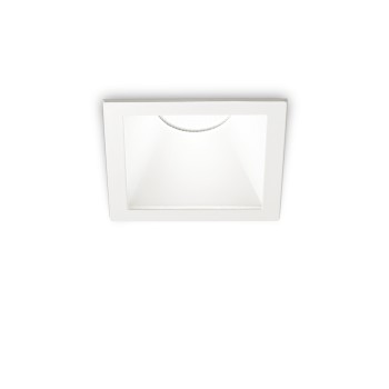 Spot incastrat LED GAME alb Ideal Lux 192376, 8.4x8.4 cm, 11W