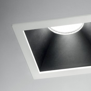 Spot incastrat LED GAME Ideal Lux 192352, 8.4x8.4 cm, 11W