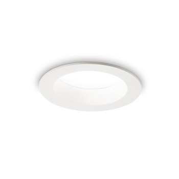 Spot incastrat LED BASIC alb Ideal Lux 193519, D10.3 cm, 10W