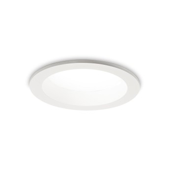 Spot incastrat LED BASIC alb Ideal Lux 193533, D14.4 cm, 20W
