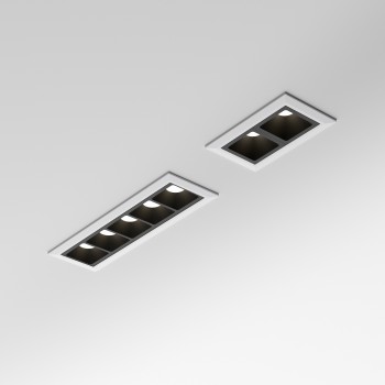 Spot incastrat LED LIKA alb Ideal Lux 206196, 7.4x4.5 cm, 6W
