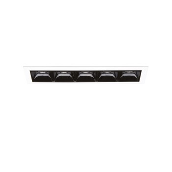 Spot incastrat LED LIKA alb Ideal Lux 206219, 14.6x4.5 cm, 12.5W