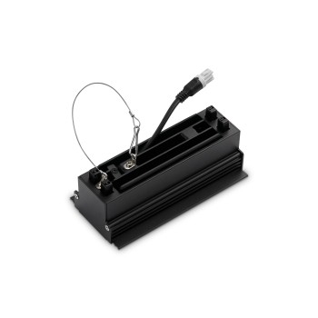 Spot incastrat LED LIKA negru Ideal Lux 206226, 14.1x7.1 cm, 12.5W