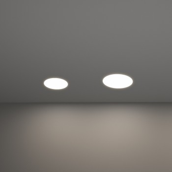 Spot incastrat SAMBA alb Ideal Lux 230580, 7.8x7.8 cm, 1xGU10