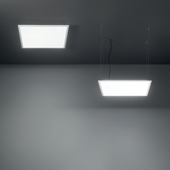 Spot incastrat LED LED PANEL alb Ideal Lux 244181, 59.5x59.5 cm, 40W