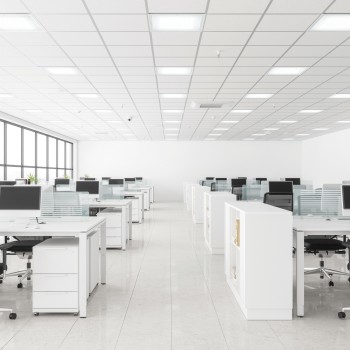 Spot incastrat LED LED PANEL alb Ideal Lux 244181, 59.5x59.5 cm, 40W