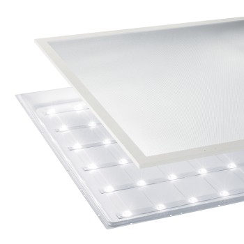 Spot incastrat LED LED PANEL alb Ideal Lux 244181, 59.5x59.5 cm, 40W