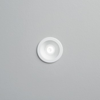 Spot incastrat LED VIRUS alb Ideal Lux 244808, D4 cm, 3W