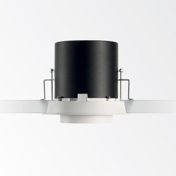 Spot incastrat LED NOVA alb Ideal Lux 248172, D15.4 cm, 30W