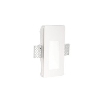 Spot incastrat LED WALKY alb Ideal Lux 249827, 8.1x16.6 cm, 1W