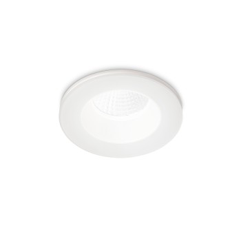 Spot incastrat LED ROOM-65 alb Ideal Lux 252025, D9.8 cm, 7.5W