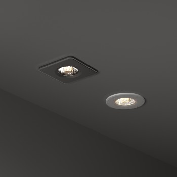 Spot incastrat LED ROOM-65 alb Ideal Lux 252049, 10x8.3 cm, 7.5W