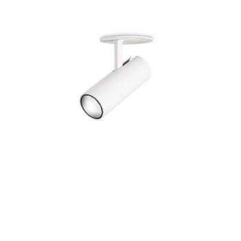 Spot incastrat LED PLAY alb Ideal Lux 258270, D6 cm, 7W