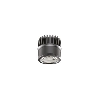 Spot incastrat LED DYNAMIC negru Ideal Lux 252995, D5.6 cm, 9W