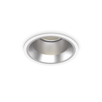 Spot incastrat LED OFF alb Ideal Lux 266527, D16.2 cm, 28W