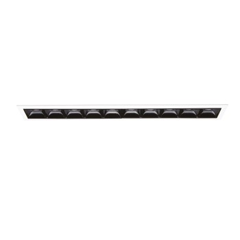 Spot incastrat LED LIKA alb Ideal Lux 267883, 27.8x4.5 cm, 20W
