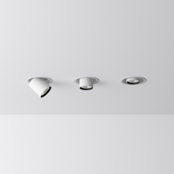 Spot incastrat LED NOVA alb Ideal Lux 267951, D15.4 cm, 30W