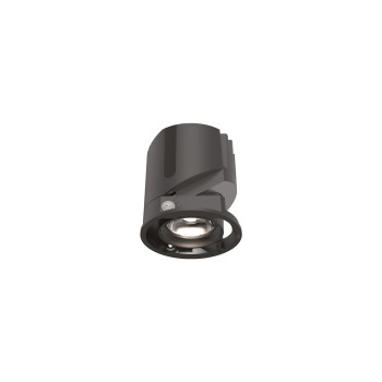 Spot incastrat LED BENTO negru Ideal Lux 279596, D5.7 cm, 9W