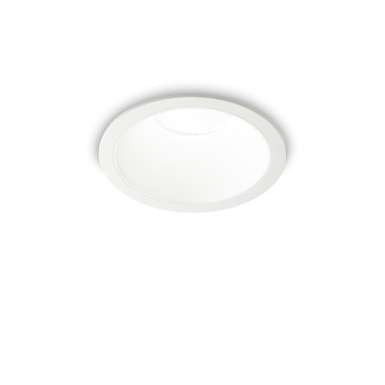 Spot incastrat LED GAME alb Ideal Lux 285429, D8.5 cm, 11W