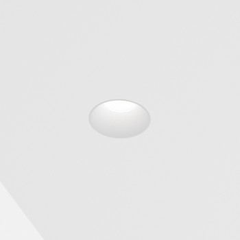 Spot incastrat LED GAME alb Ideal Lux 319667, D10 cm, 11W