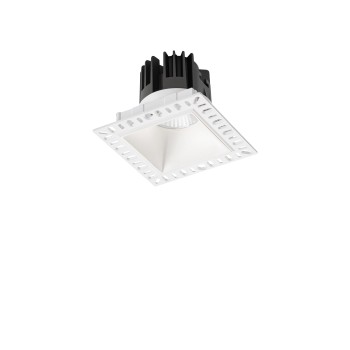Spot incastrat LED GAME alb Ideal Lux 319681, 10x10 cm, 11W