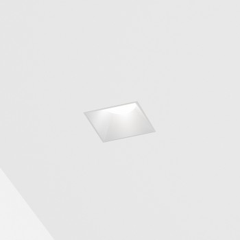 Spot incastrat LED GAME alb Ideal Lux 319681, 10x10 cm, 11W