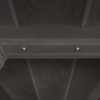 Spot incastrat LED ZEUS gri Ideal Lux 324821, D5.6 cm, 13W