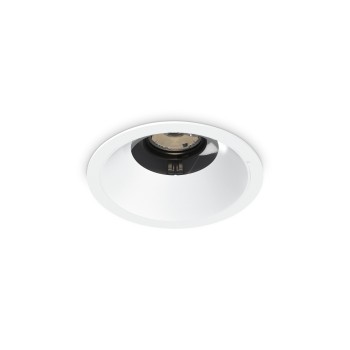Spot incastrat LED ZEUS gri Ideal Lux 324845, D8.2 cm, 21W