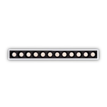 Spot incastrat LED LIKA alb Ideal Lux 327518, 23.6x2.8 cm, 20W