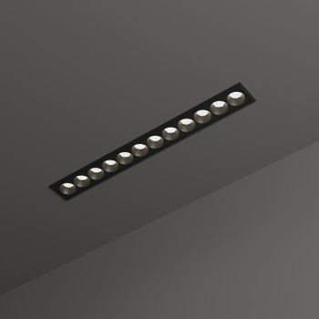 Spot incastrat LED LIKA alb Ideal Lux 327518, 23.6x2.8 cm, 20W