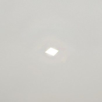 Spot incastrat LED ZEPHYR alb Ideal Lux 331225, 13.8x13.8 cm, 12W