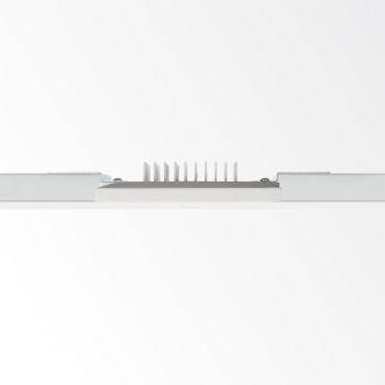 Spot incastrat LED ZEPHYR alb Ideal Lux 331225, 13.8x13.8 cm, 12W