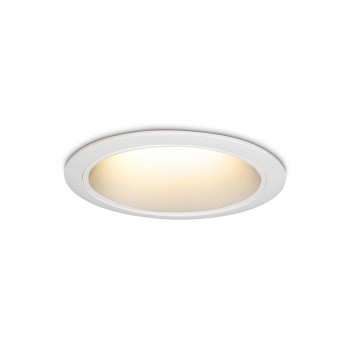 Spot incastrat LED TAG alb Ideal Lux 331263, 9.8x8.5 cm, 7W