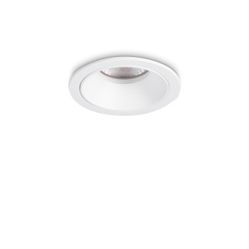 Spot incastrat LED GAME alb Ideal Lux 337142, D5.8 cm, 5.5W