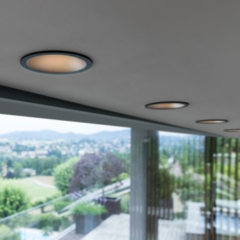 Spot incastrat LED GAME Ideal Lux 341422, D12 cm, 20W