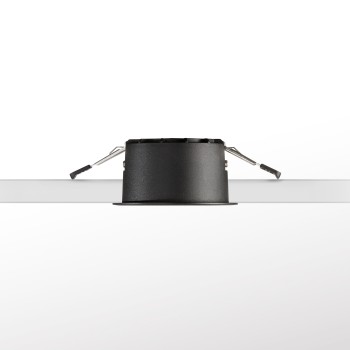 Spot incastrat LED TAG alb Ideal Lux 344850, 9.8x8.5 cm, 7W