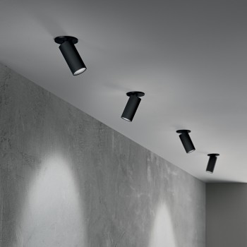 Spot incastrat LED BEYOND alb Ideal Lux 355894, D3 cm, 7W