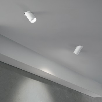 Spot incastrat LED BEYOND alb Ideal Lux 355986, D6.1 cm, 10W