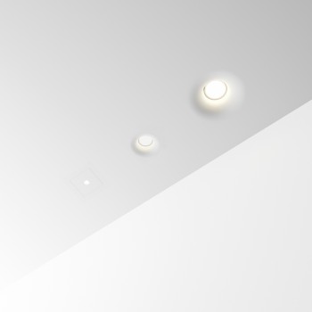 Spot incastrat LED ZEPHYR alb Ideal Lux 361307, 24x13.8 cm, 24W