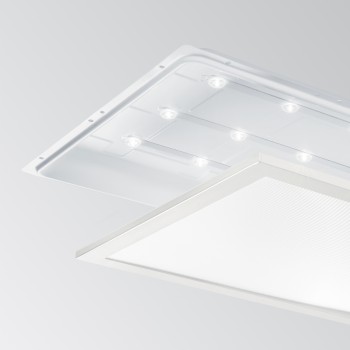Spot incastrat LED LED PANEL alb Ideal Lux 363998, 119.5x29.5 cm, 40W