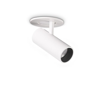 Spot incastrat LED NOVA alb Ideal Lux 364339, D6.8 cm, 6W