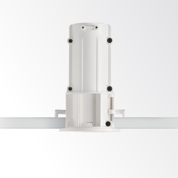 Spot incastrat LED NOVA alb Ideal Lux 364339, D6.8 cm, 6W