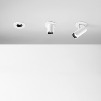 Spot incastrat LED NOVA alb Ideal Lux 364353, D6.8 cm, 6W