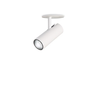 Spot incastrat LED PLAY alb Ideal Lux 364674, 6x8 cm, 13W