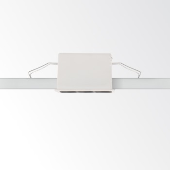 Spot incastrat LED LIKA alb Ideal Lux 367286, 6.5x6.5 cm, 10W