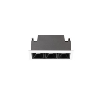 Spot incastrat LED LIKA alb Ideal Lux 367309, 10.5x4.5 cm, 8W