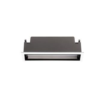 Spot incastrat LED LIKA alb Ideal Lux 367323, 14.7x4.5 cm, 12.5W