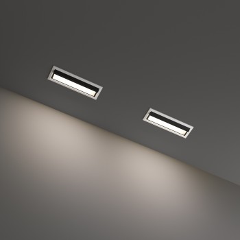 Spot incastrat LED LIKA alb Ideal Lux 367323, 14.7x4.5 cm, 12.5W