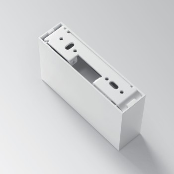 Spot aplicat LED LIKA alb Ideal Lux 248530, 13.5x3.5 cm, 12.5W