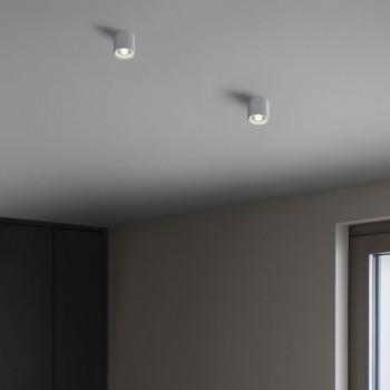 Spot aplicat LED NITRO alb Ideal Lux 299419, D4.2 cm, 4W